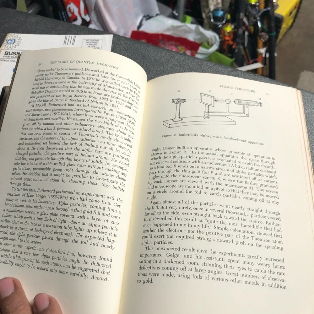 story of Qudntumc,Quantum Book,Quantum mechanic, story quantum